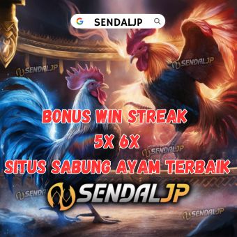 Sendaljp # SV388 Situs Sabung Ayam Online Bonus Win Streak 5x 6x Terbaik